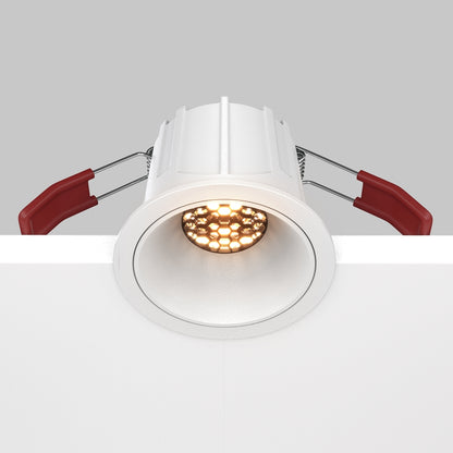 Maytoni Downlight Alfa LED 36° Einbau-Rundleuchte  weiß