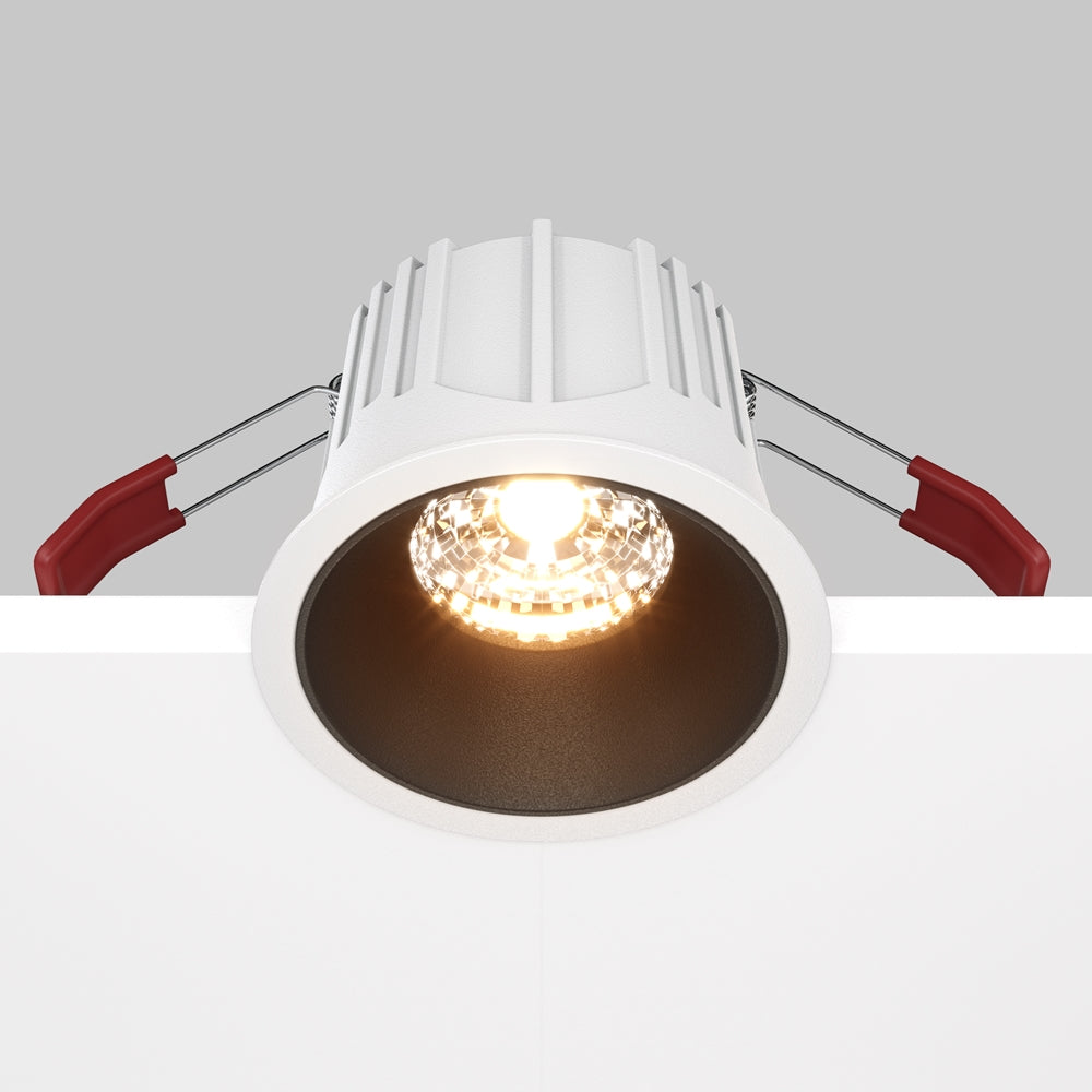 Maytoni Downlight Alfa LED 36° Einbau-Rundleuchte  schwarz