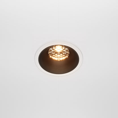Maytoni Downlight Alfa LED 36° Einbau-Rundleuchte  schwarz