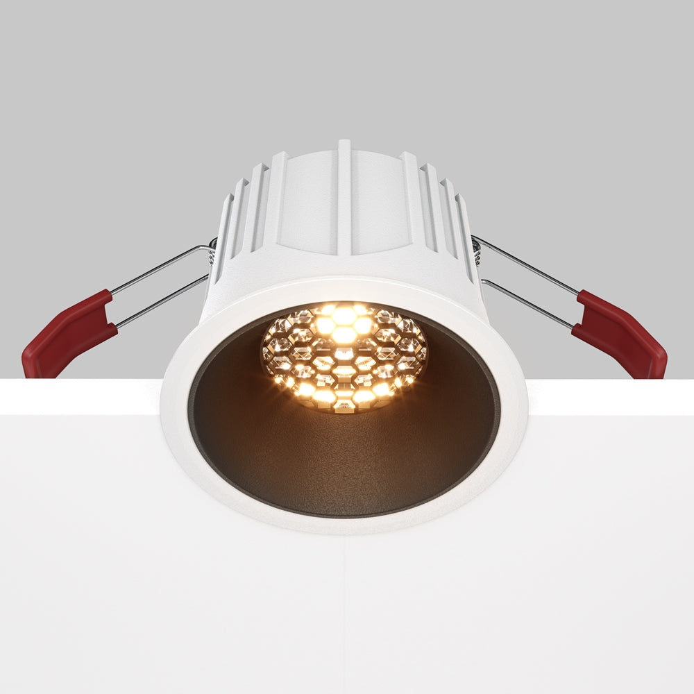 Maytoni Downlight Alfa LED 36° Einbau-Rundleuchte  schwarz