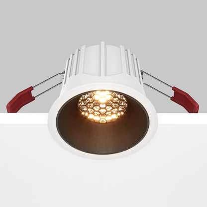 Maytoni Downlight Alfa LED 36° Einbau-Rundleuchte  schwarz