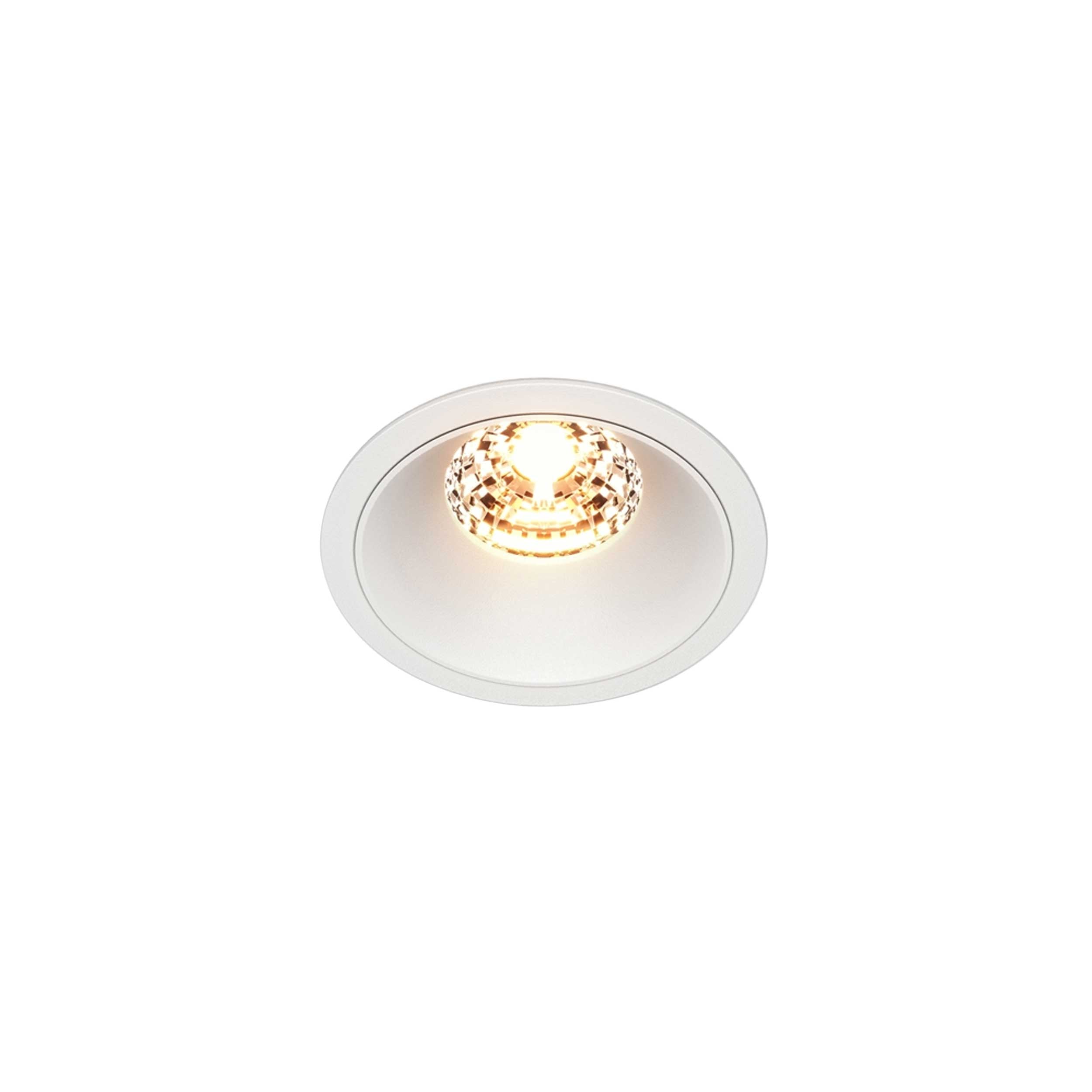 Maytoni Downlight Alfa LED 36° Einbau-Rundleuchte  weiß