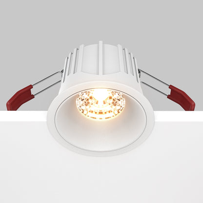 Maytoni Downlight Alfa LED 36° Einbau-Rundleuchte  weiß