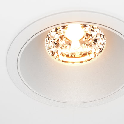 Maytoni Downlight Alfa LED 36° Einbau-Rundleuchte  weiß