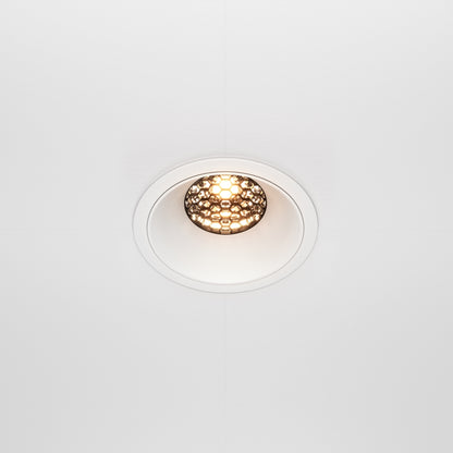 Maytoni Downlight Alfa LED 36° Einbau-Rundleuchte  weiß