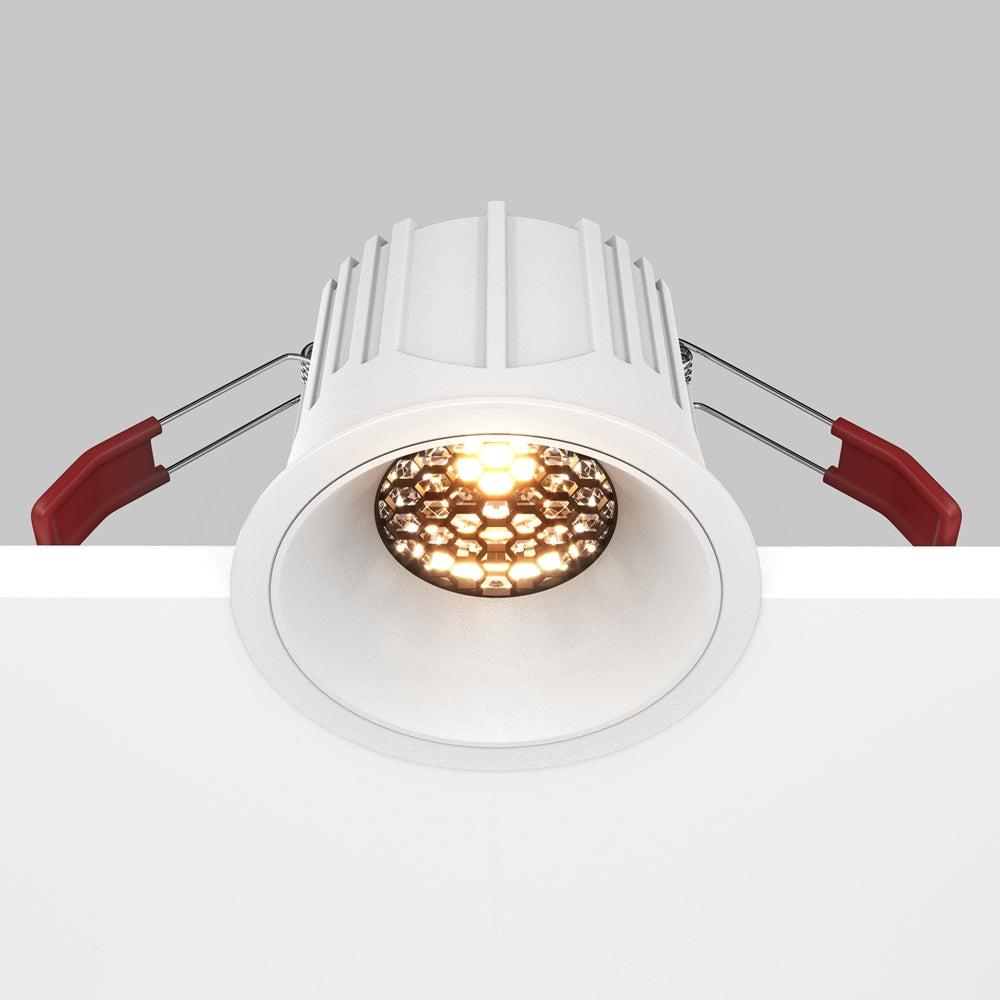 Maytoni Downlight Alfa LED 36° Einbau-Rundleuchte  weiß