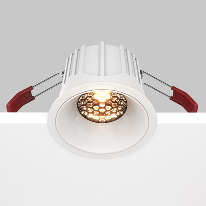 Maytoni Downlight Alfa LED 36° Einbau-Rundleuchte  weiß
