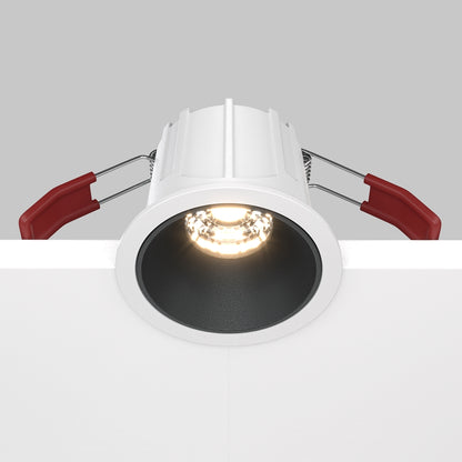 Maytoni Downlight Alfa LED 36° Einbau-Rundleuchte  schwarz