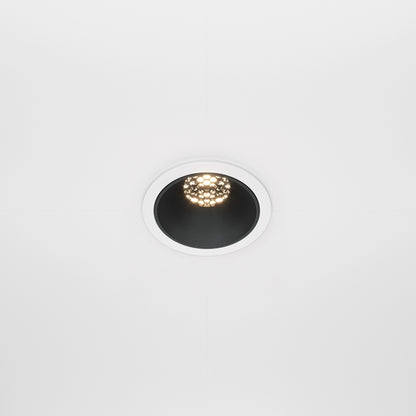 Maytoni Downlight Alfa LED 36° Einbau-Rundleuchte  schwarz