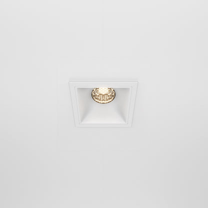 Maytoni Downlight Alfa LED 10 W 36° quadratische Einbauleuchte  weiß