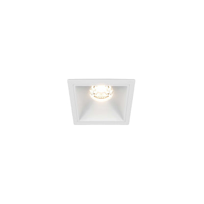 Maytoni Downlight Alfa LED 10 W 36° quadratische Einbauleuchte  weiß