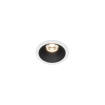 Maytoni Downlight Alfa LED 36° Einbau-Rundleuchte  schwarz