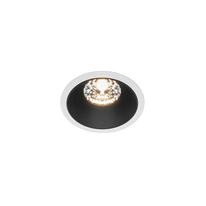 Maytoni Downlight Alfa LED 36° Einbau-Rundleuchte  schwarz