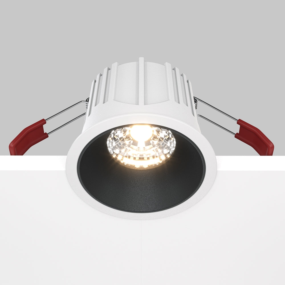 Maytoni Downlight Alfa LED 36° Einbau-Rundleuchte  schwarz