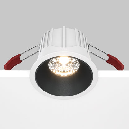 Maytoni Downlight Alfa LED 36° Einbau-Rundleuchte  schwarz