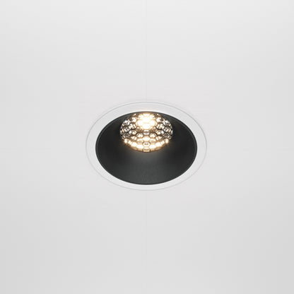 Maytoni Downlight Alfa LED 36° Einbau-Rundleuchte  schwarz