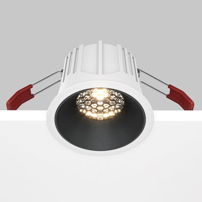 Maytoni Downlight Alfa LED 36° Einbau-Rundleuchte  schwarz