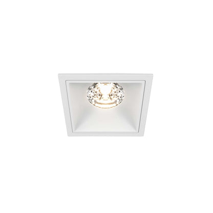 Maytoni Downlight Alfa LED 15 W 36° Einbau-Quadratleuchte  weiß