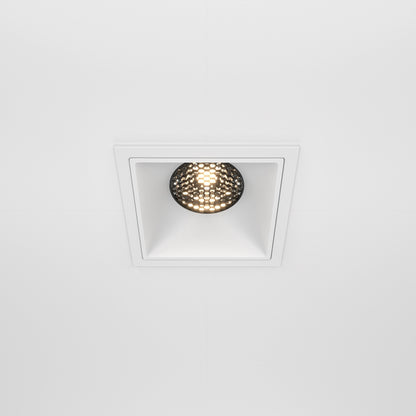 Maytoni Downlight Alfa LED 15 W 36° Einbau-Quadratleuchte  weiß