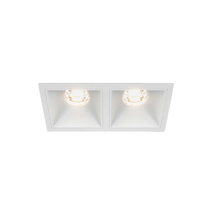 Maytoni Downlight Alfa LED 10 W 36° quadratische Einbauleuchte  weiß