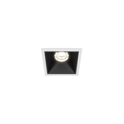 Maytoni Downlight Alfa LED 10 W 36° Einbau-Quadratleuchte  schwarz