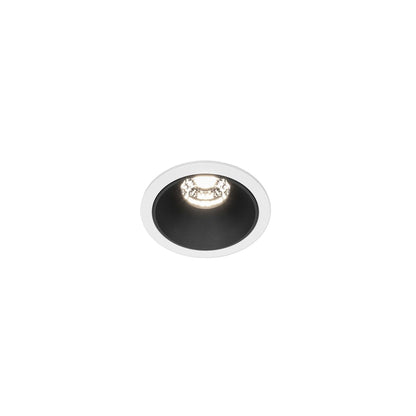 Maytoni Downlight Alfa LED 36° Einbau-Rundleuchte  schwarz