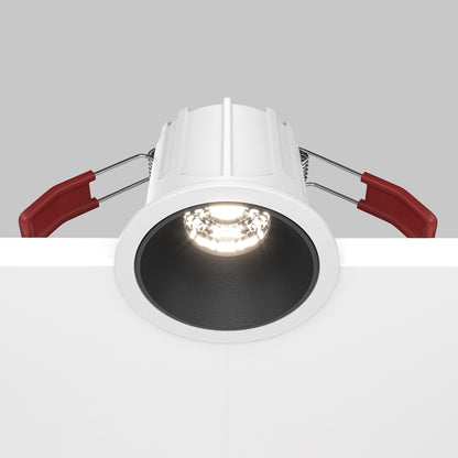 Maytoni Downlight Alfa LED 36° Einbau-Rundleuchte  schwarz