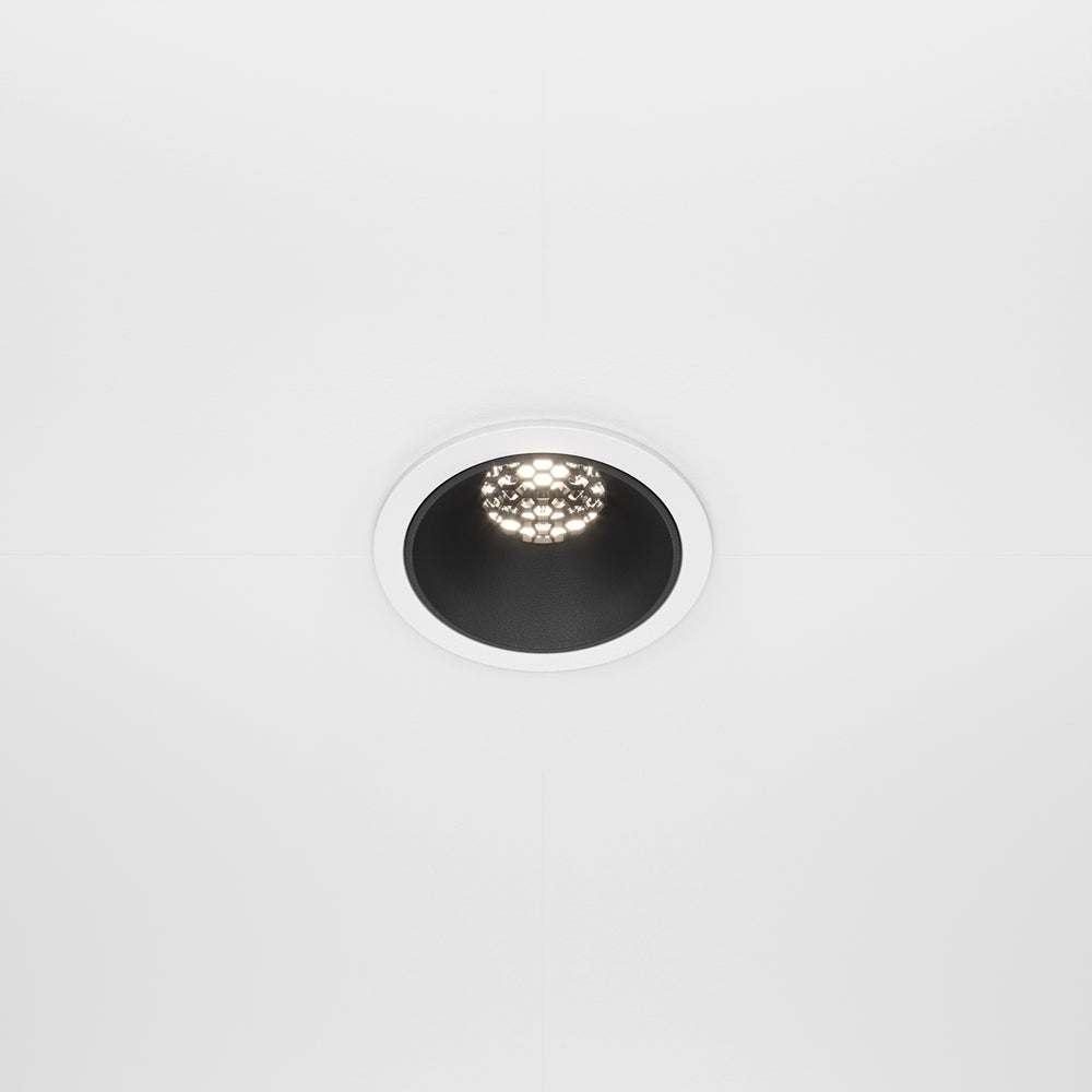 Maytoni Downlight Alfa LED 36° Einbau-Rundleuchte  schwarz