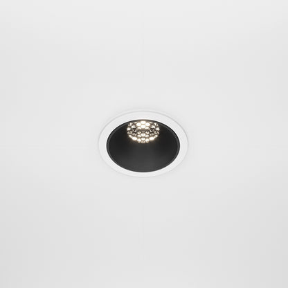 Maytoni Downlight Alfa LED 36° Einbau-Rundleuchte  schwarz