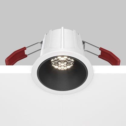 Maytoni Downlight Alfa LED 36° Einbau-Rundleuchte  schwarz