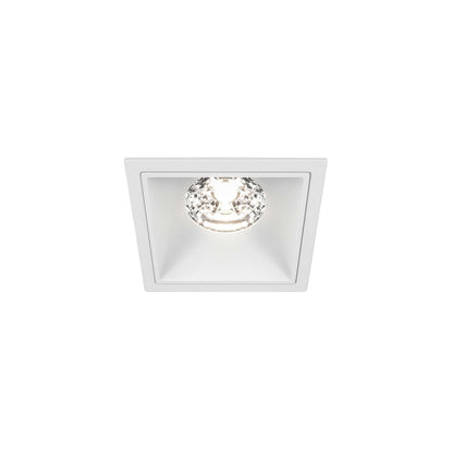 Maytoni Downlight Alfa LED 15 W 36° Einbau-Quadratleuchte  weiß