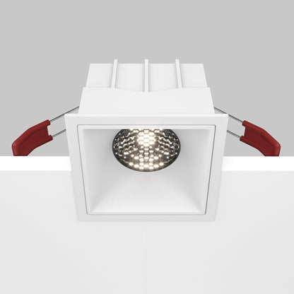 Maytoni Downlight Alfa LED 15 W 36° Einbau-Quadratleuchte  weiß