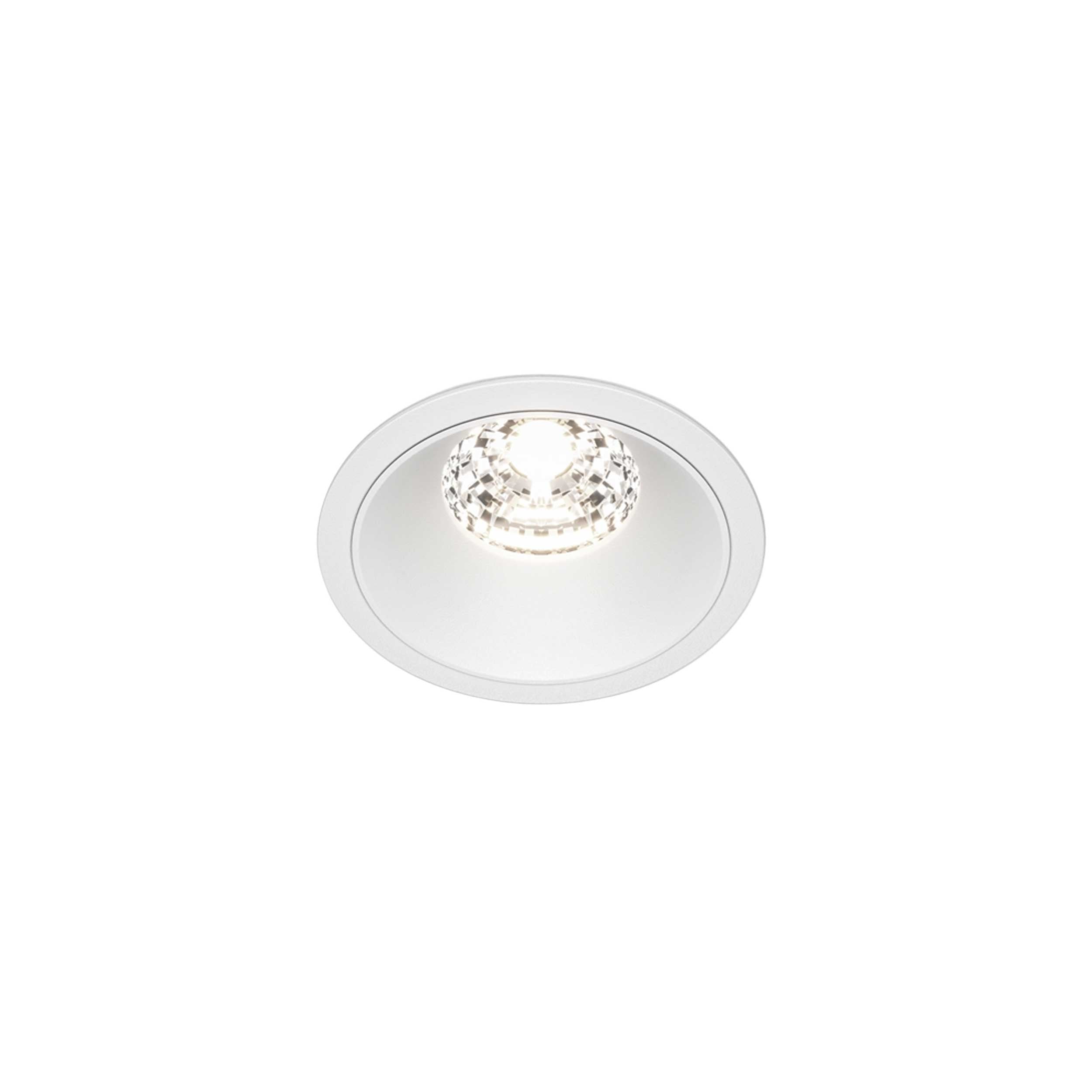 Maytoni Downlight Alfa LED 36° Einbau-Rundleuchte  weiß