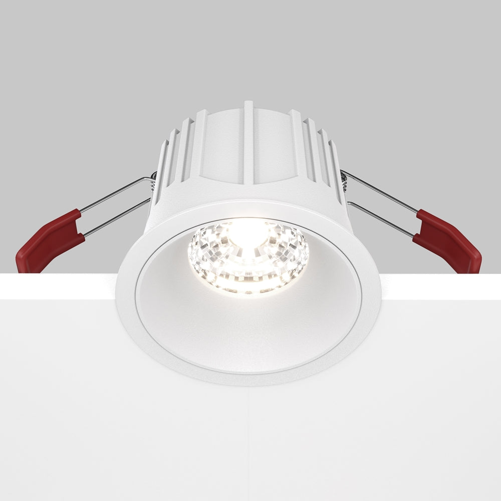 Maytoni Downlight Alfa LED 36° Einbau-Rundleuchte  weiß