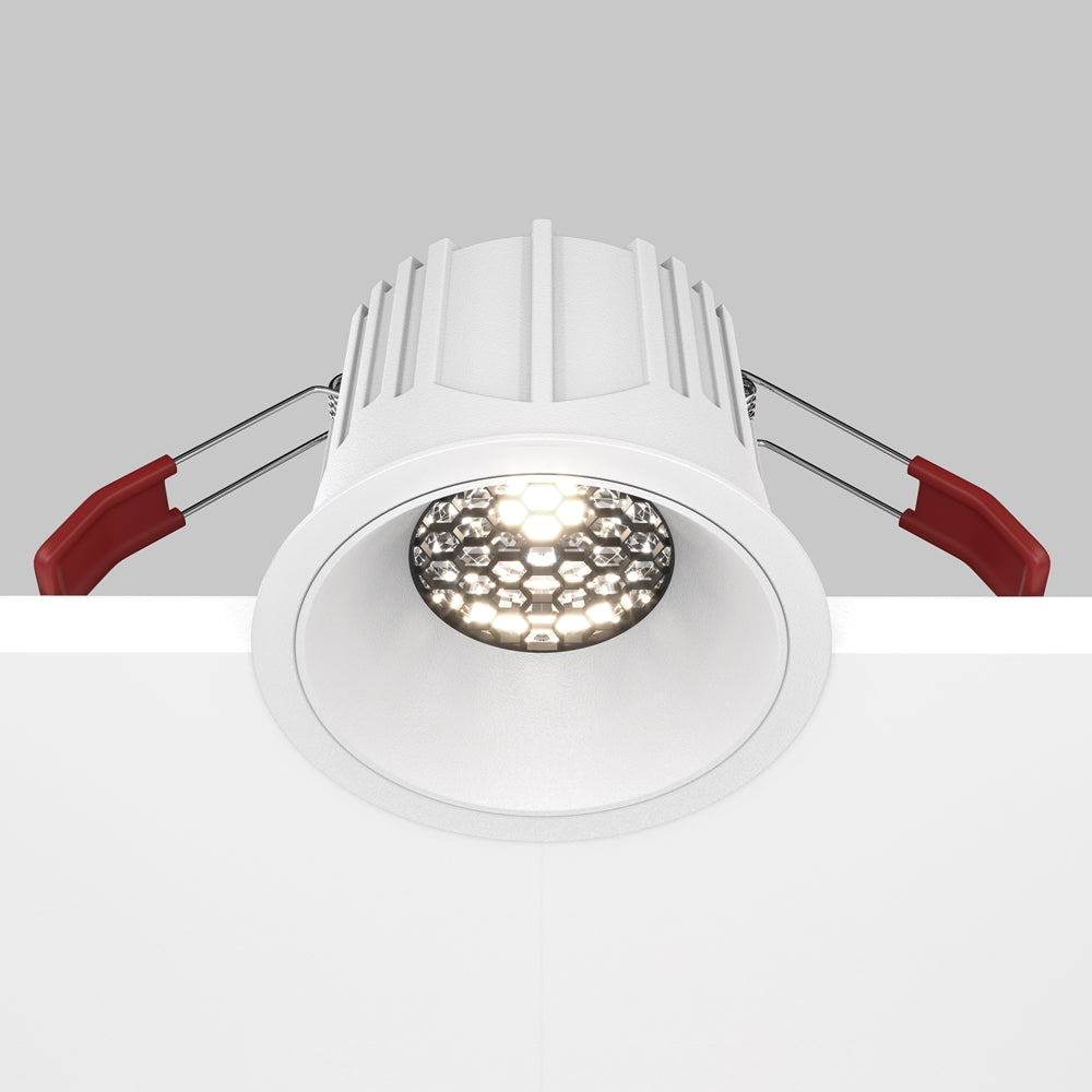 Maytoni Downlight Alfa LED 36° Einbau-Rundleuchte  weiß