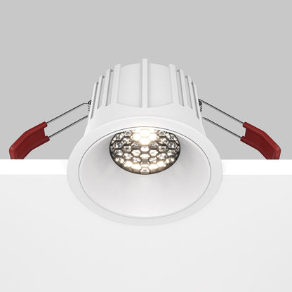 Maytoni Downlight Alfa LED 36° Einbau-Rundleuchte  weiß