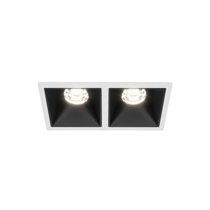 Maytoni Downlight Alfa LED 10 W 36° Einbau-Quadratleuchte  schwarz
