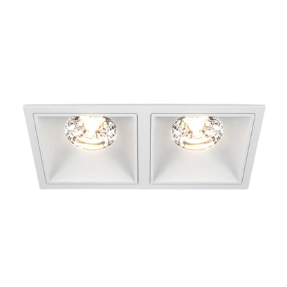 Maytoni Downlight Alfa LED 15 W 36° Einbau-Quadratleuchte  weiß