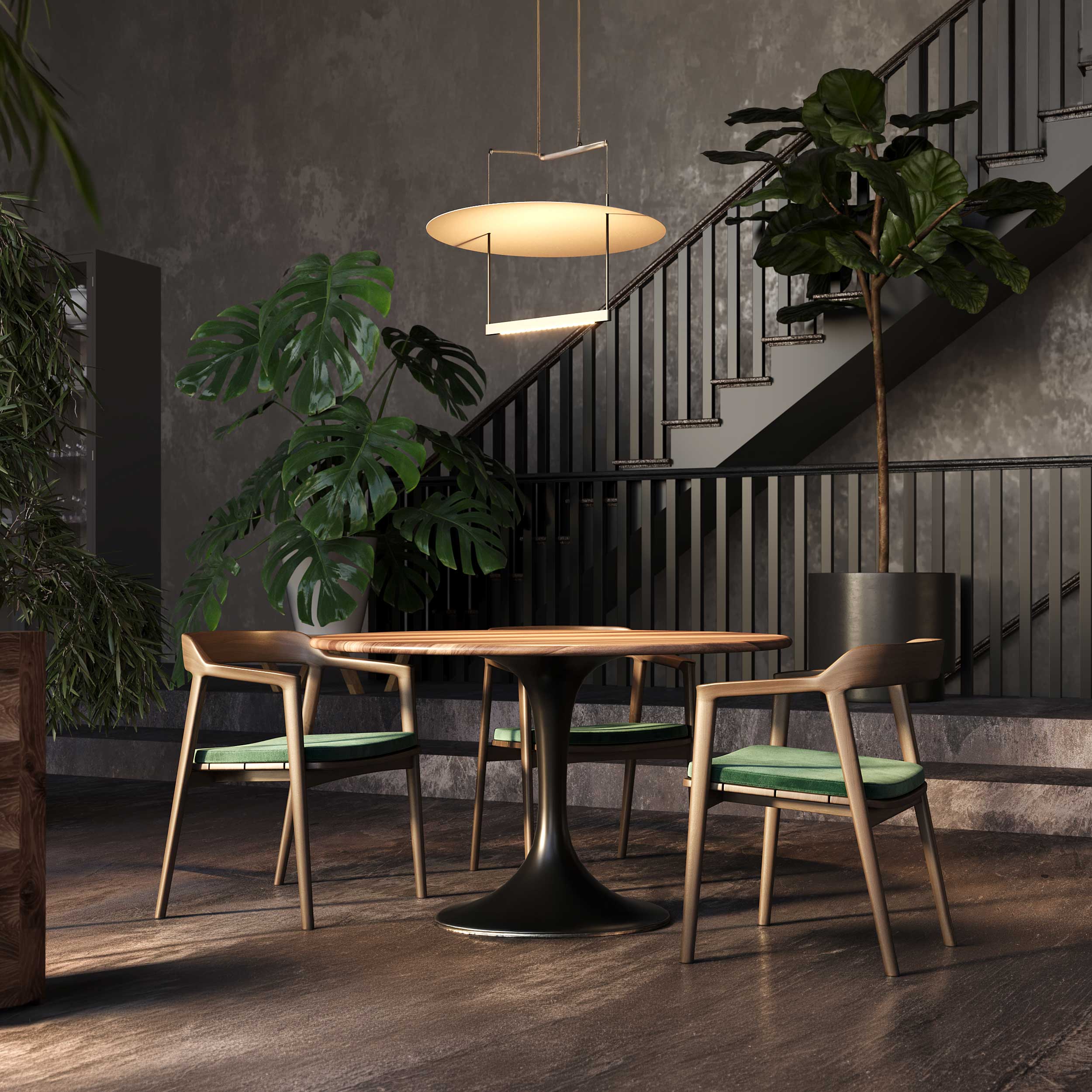 Maytoni Ambience LED Hängeleuchte 