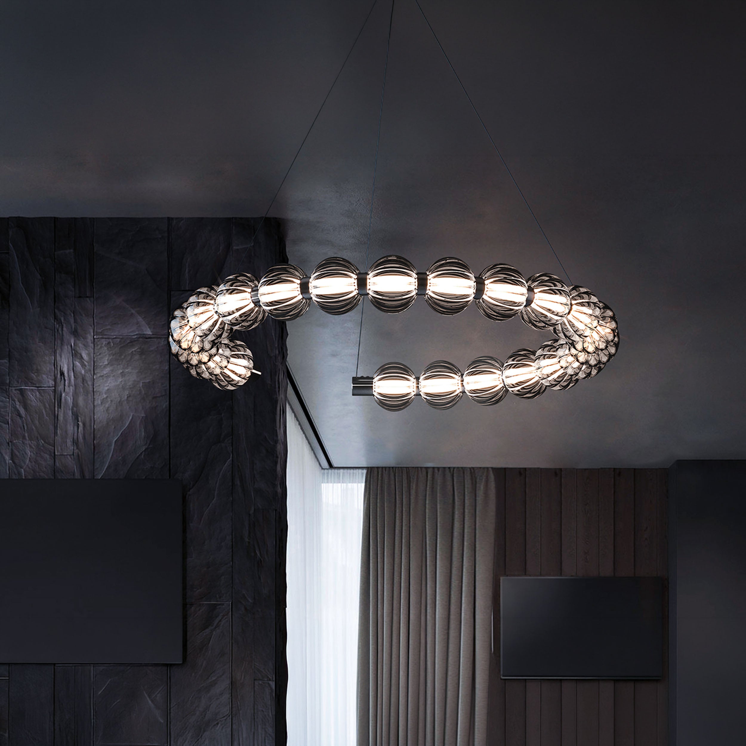 Maytoni Amulet LED Hängeleuchte  Kettenkomposition