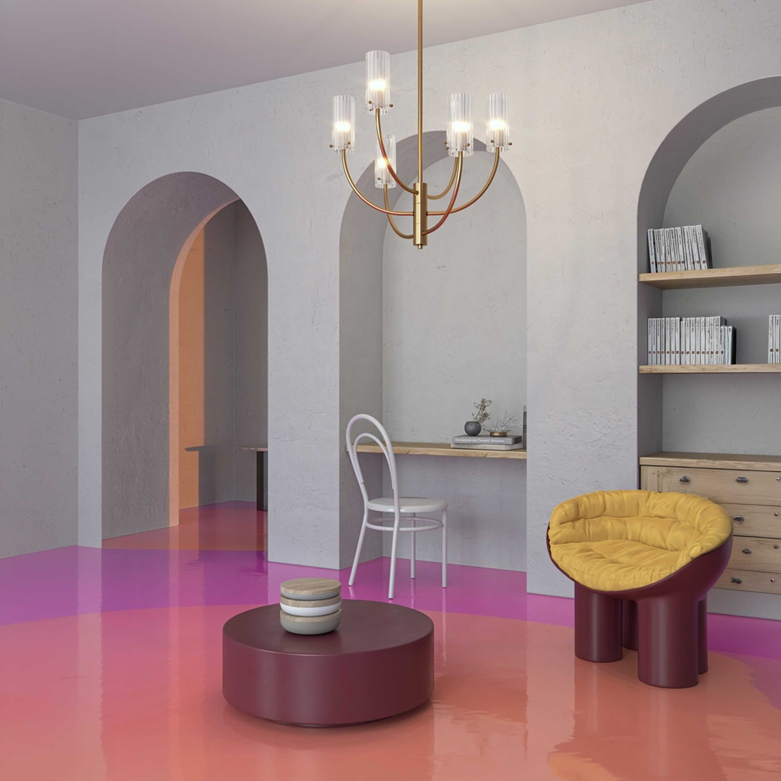 Maytoni Arco G9 Hängeleuchte 