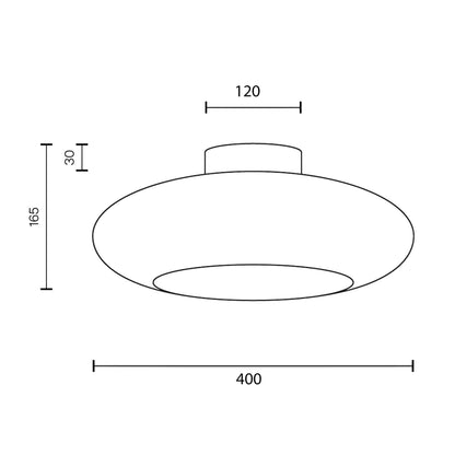 Maytoni Aros LED Aufbau-
