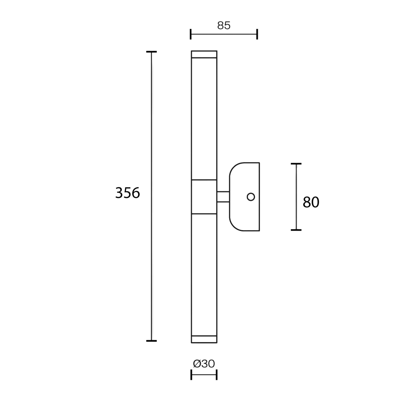 Maytoni Axis LED Wandleuchte 