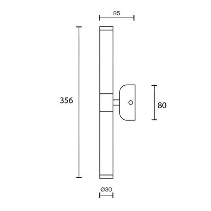 Maytoni Axis LED Wandleuchte 