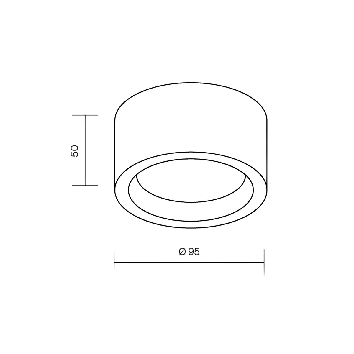 Maytoni Basic Texture GX53 Aufputz-
