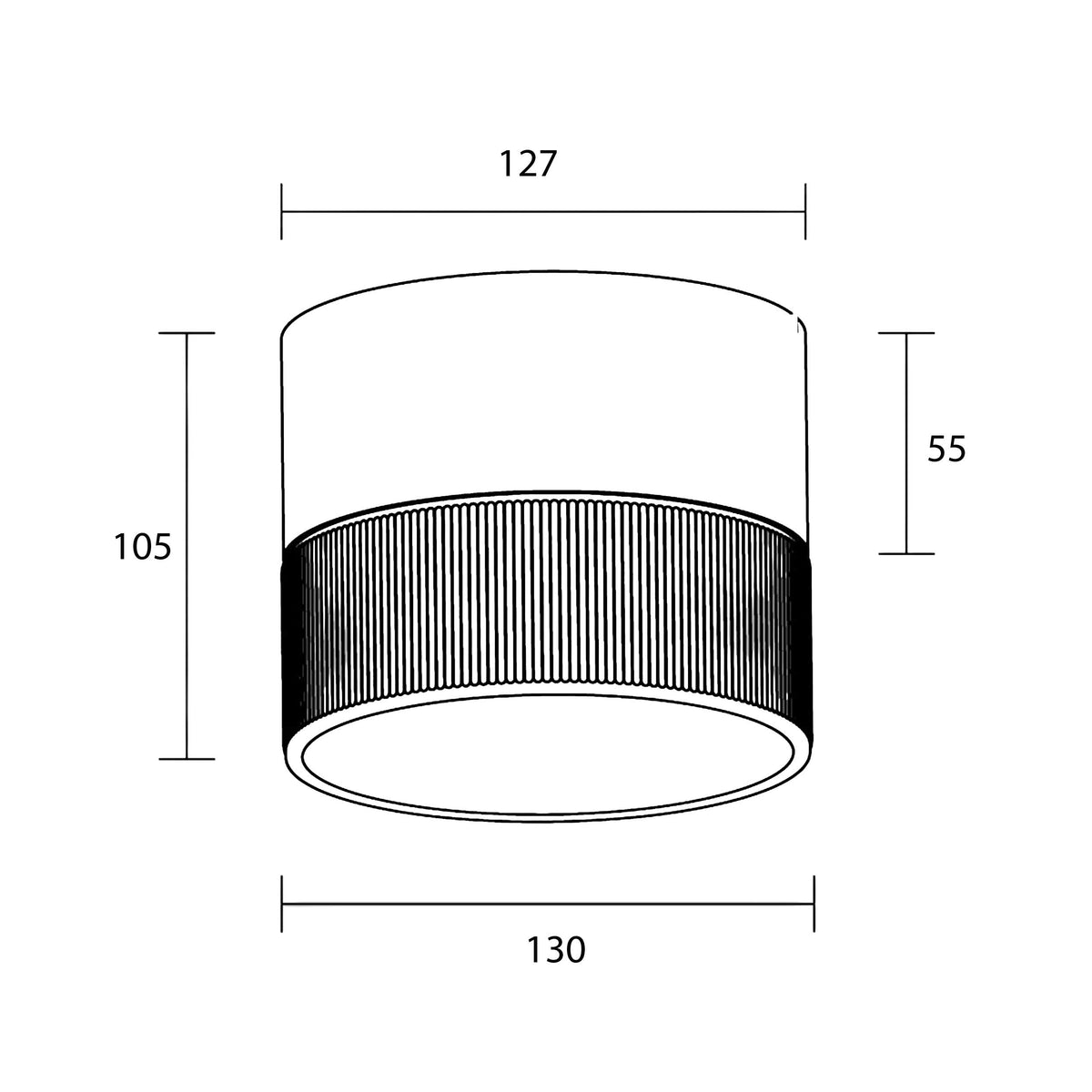 Maytoni Olin LED Aufputz-