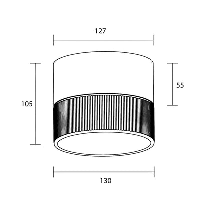 Maytoni Olin LED Aufputz-