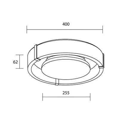Maytoni Clarett LED Aufbau-