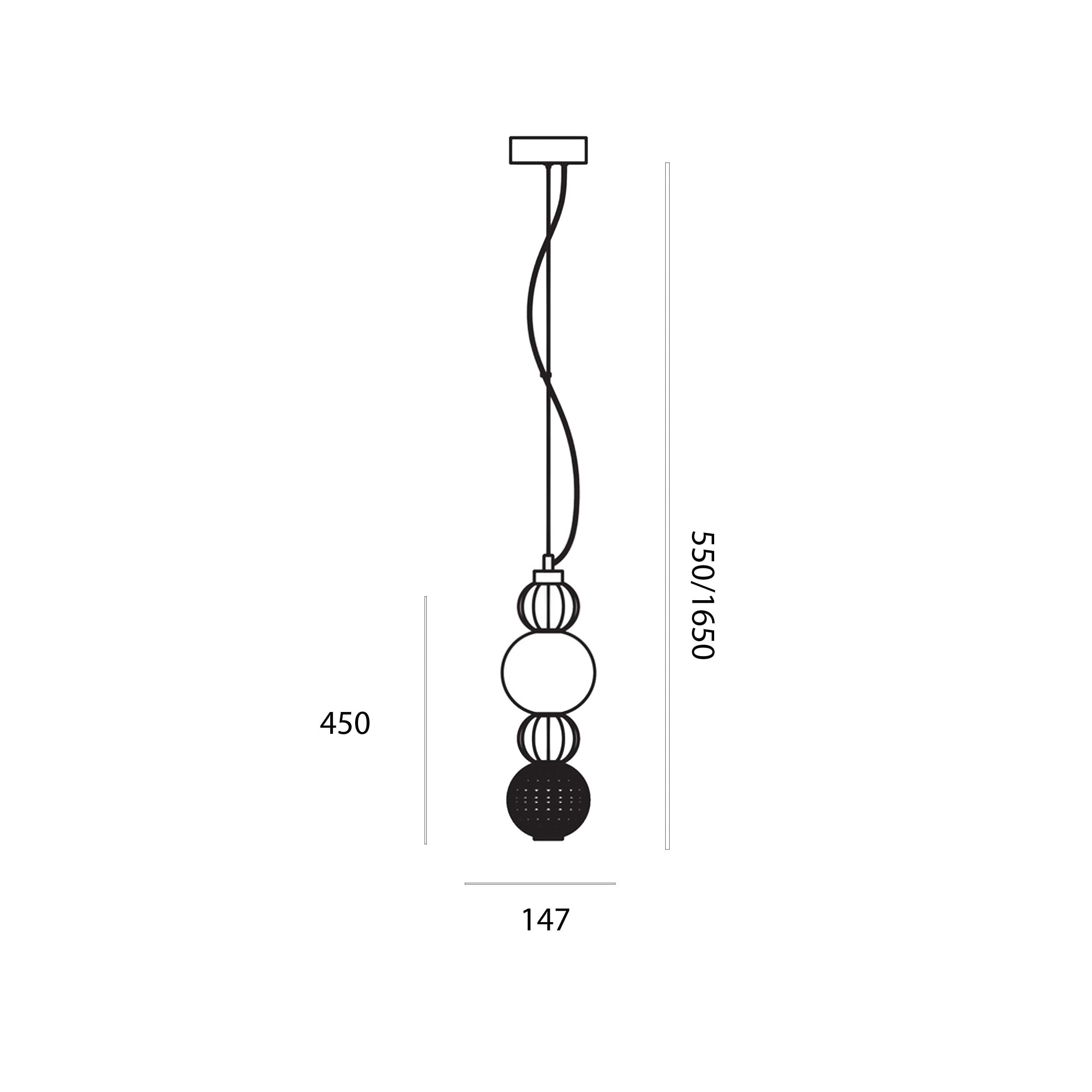 Maytoni Collar LED Hängeleuchte 