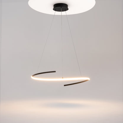 Maytoni Curve LED Hängeleuchte 